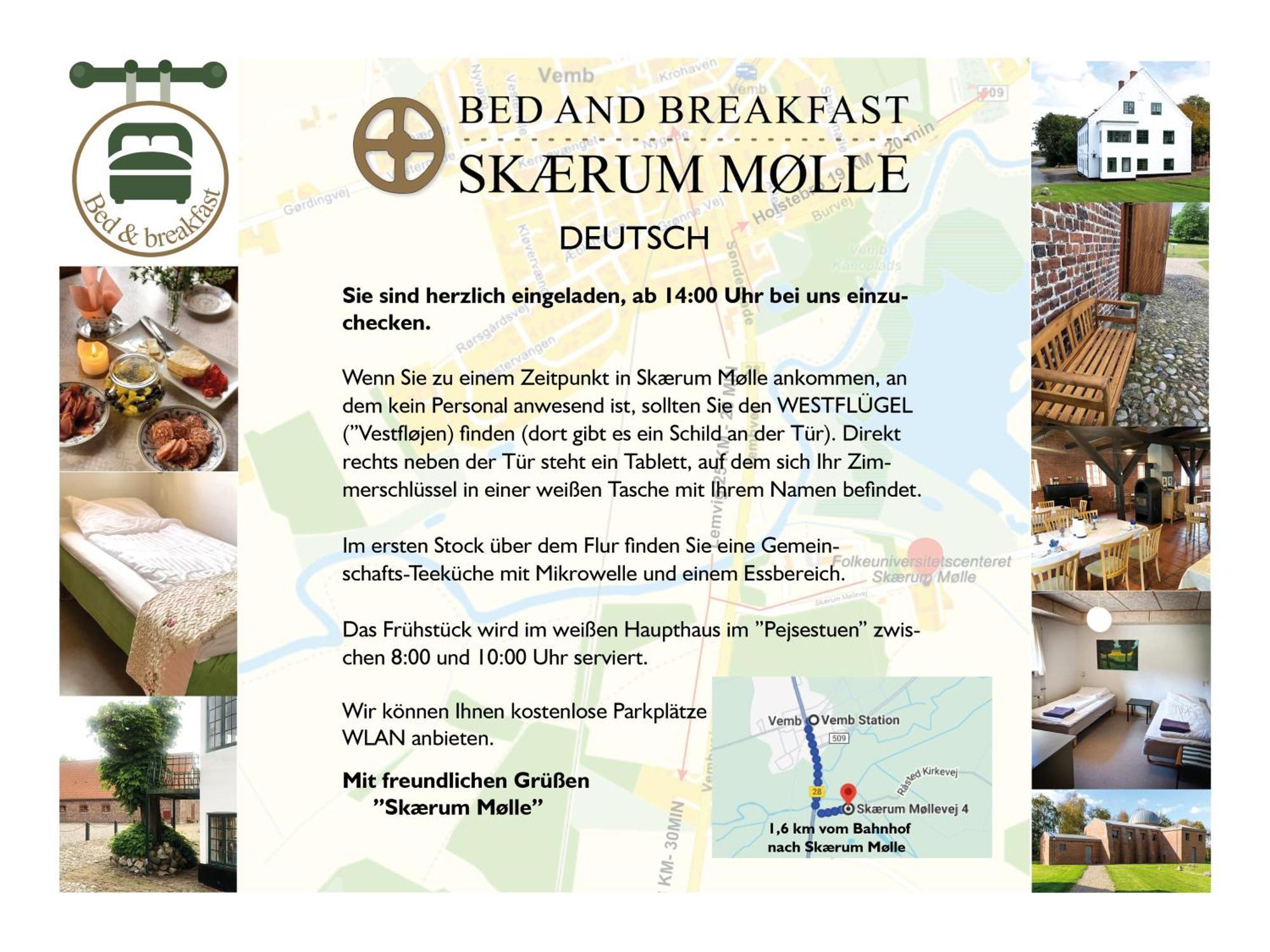 Skaerum Molle Вемб Экстерьер фото